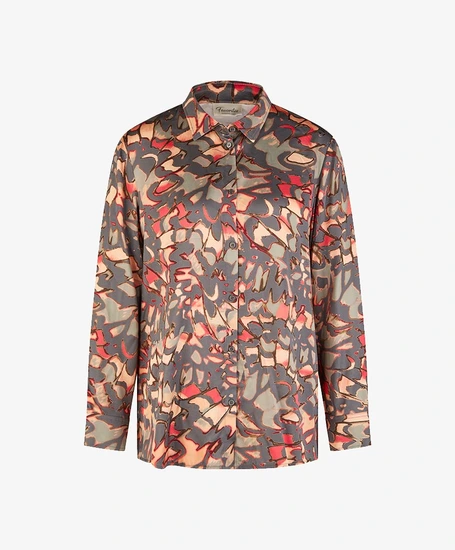 Barbara Lebek Blouse Allover Print