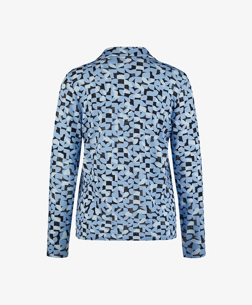 Barbara Lebek Blouse Allover Print