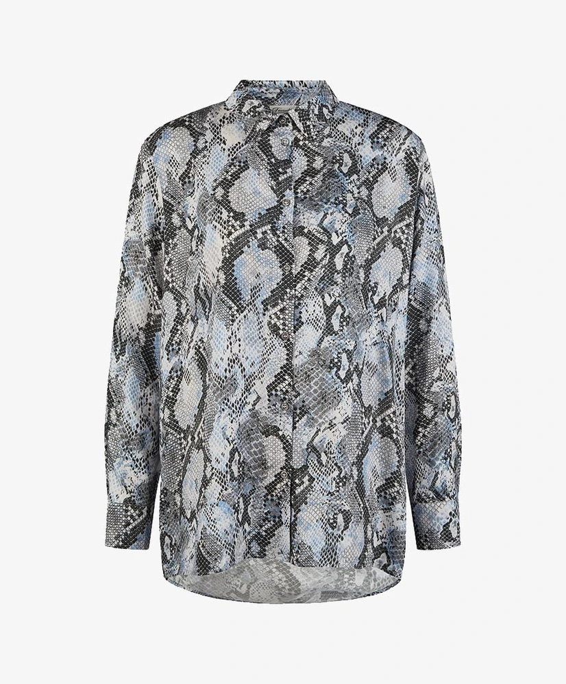 Barbara Lebek Blouse Animalprint