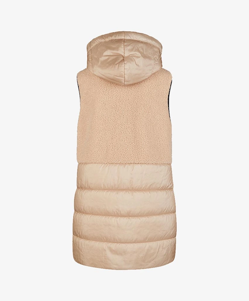 Barbara Lebek Bodywarmer Effen