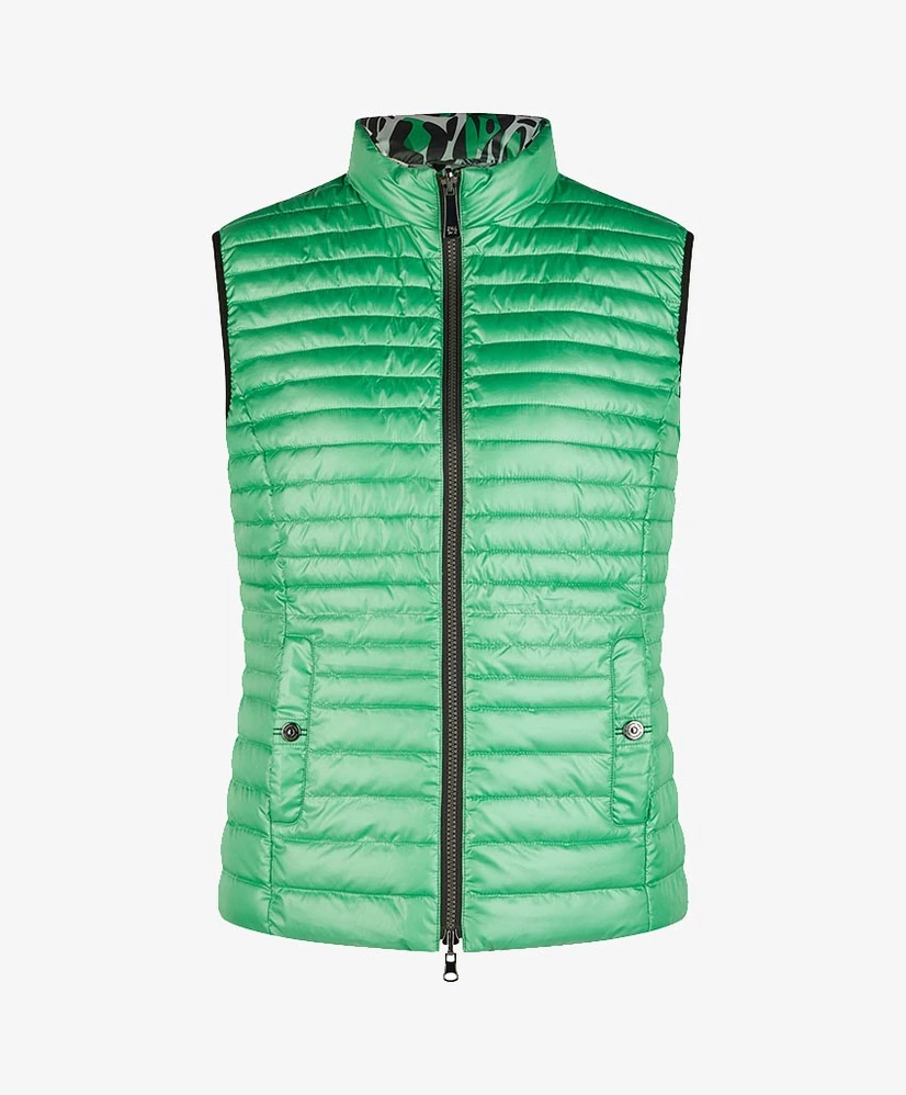 Barbara Lebek Bodywarmer Effen