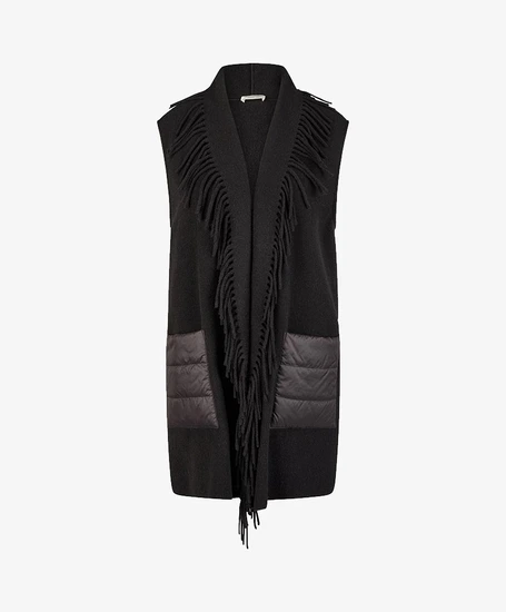 Barbara Lebek Bodywarmer Franjes