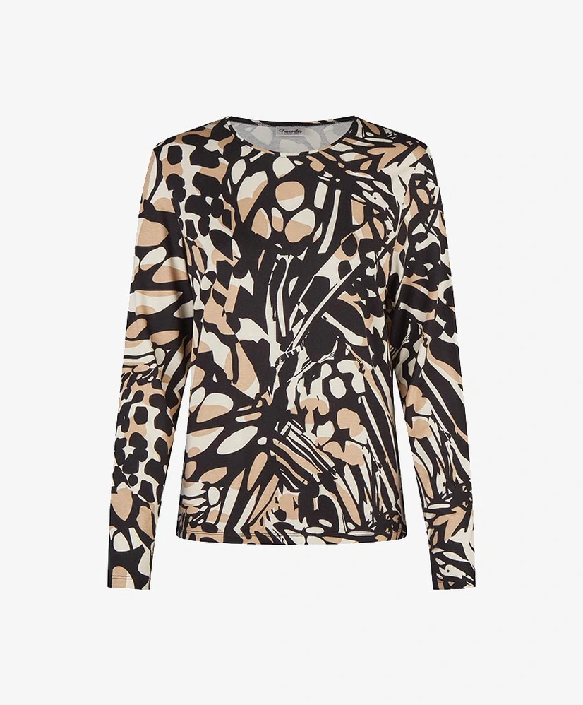 Barbara Lebek T-shirt Allover Print