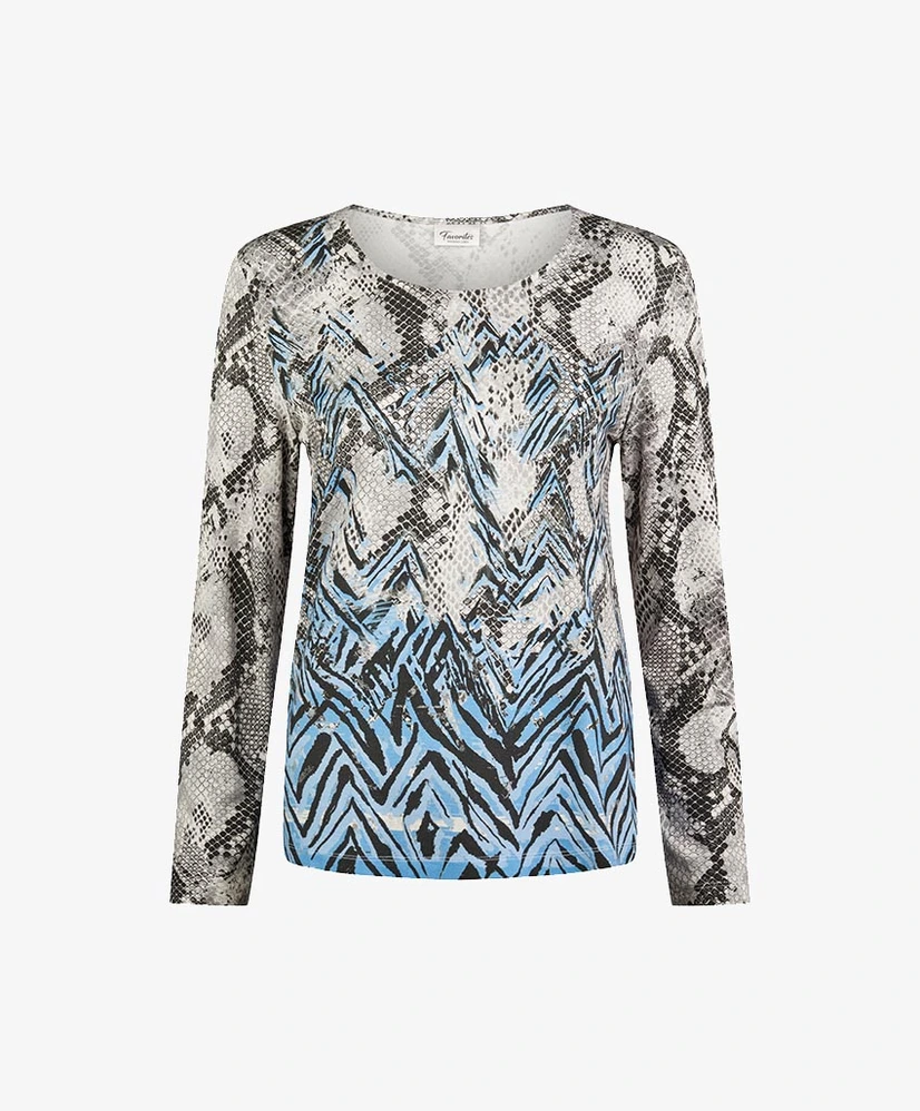 Barbara Lebek T-shirt Allover Print