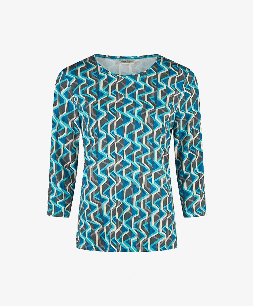 Barbara Lebek T-shirt Allover Print