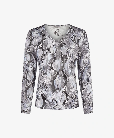 Barbara Lebek T-shirt Animalprint