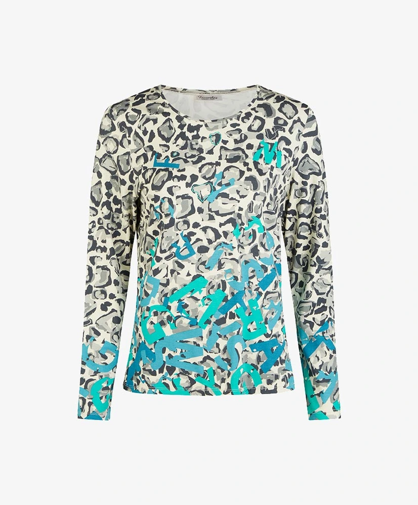 Barbara Lebek T-shirt Animalprint