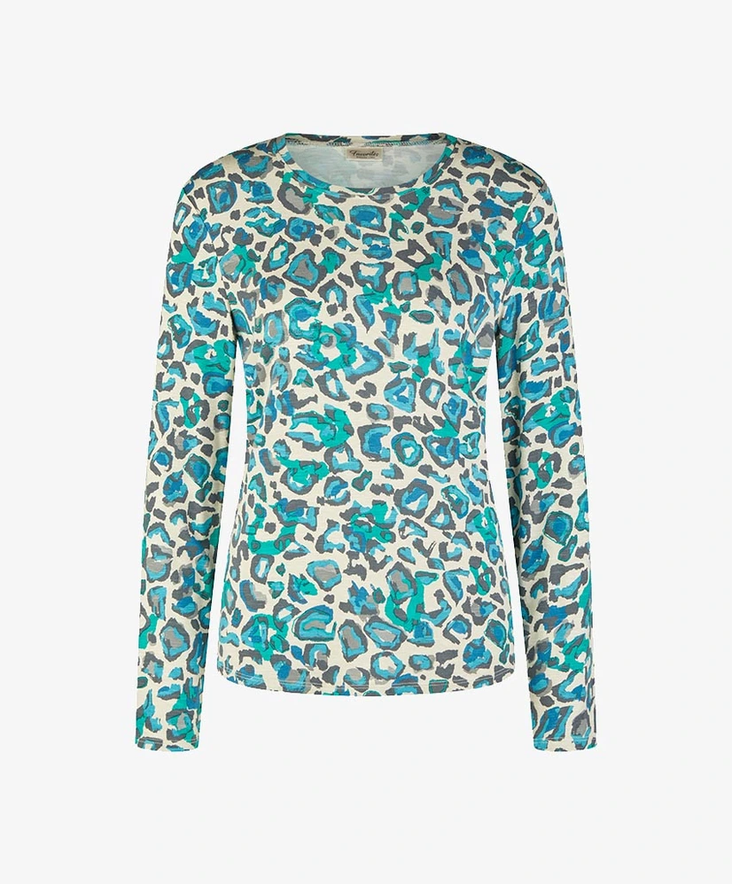 Barbara Lebek T-shirt Animalprint