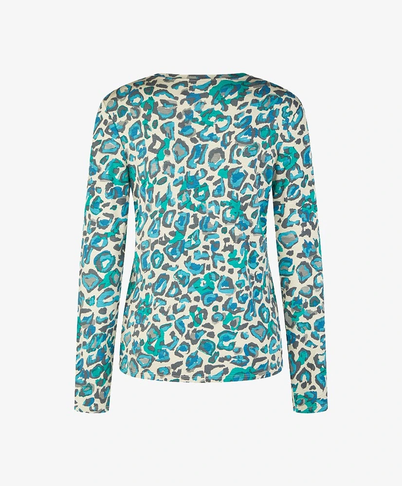 Barbara Lebek T-shirt Animalprint