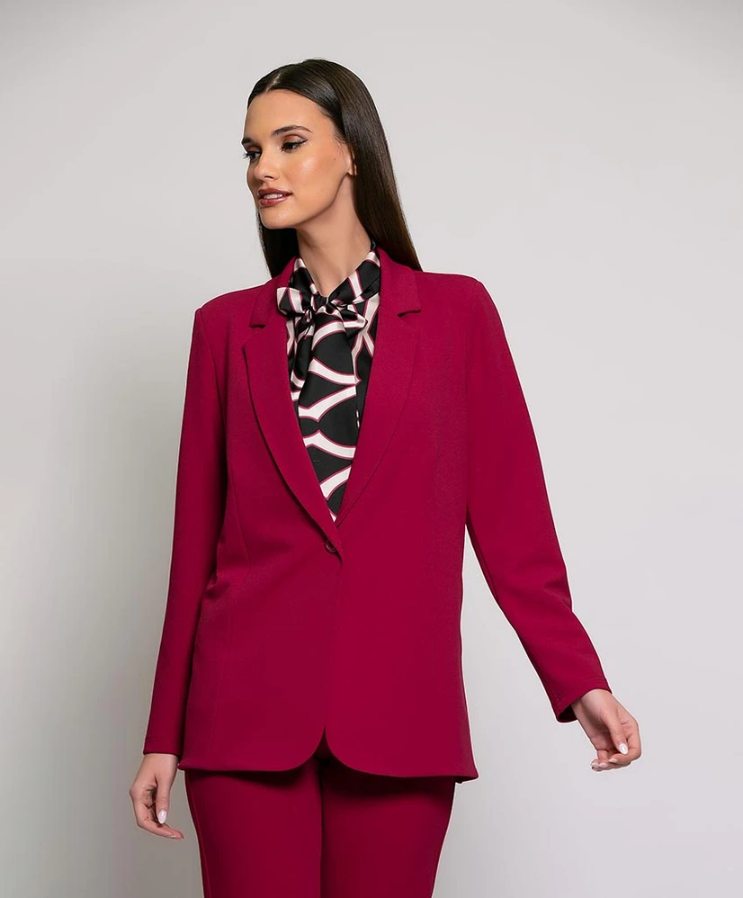 Batida Blazer Effen