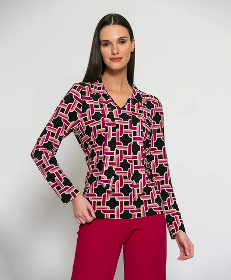 Batida Blouse Allover Print