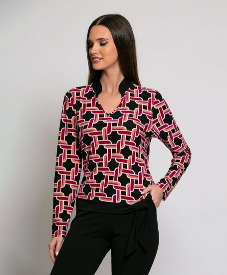 Batida Top Allover Print