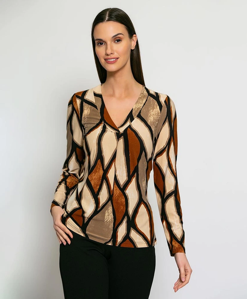 Batida Top Allover Print