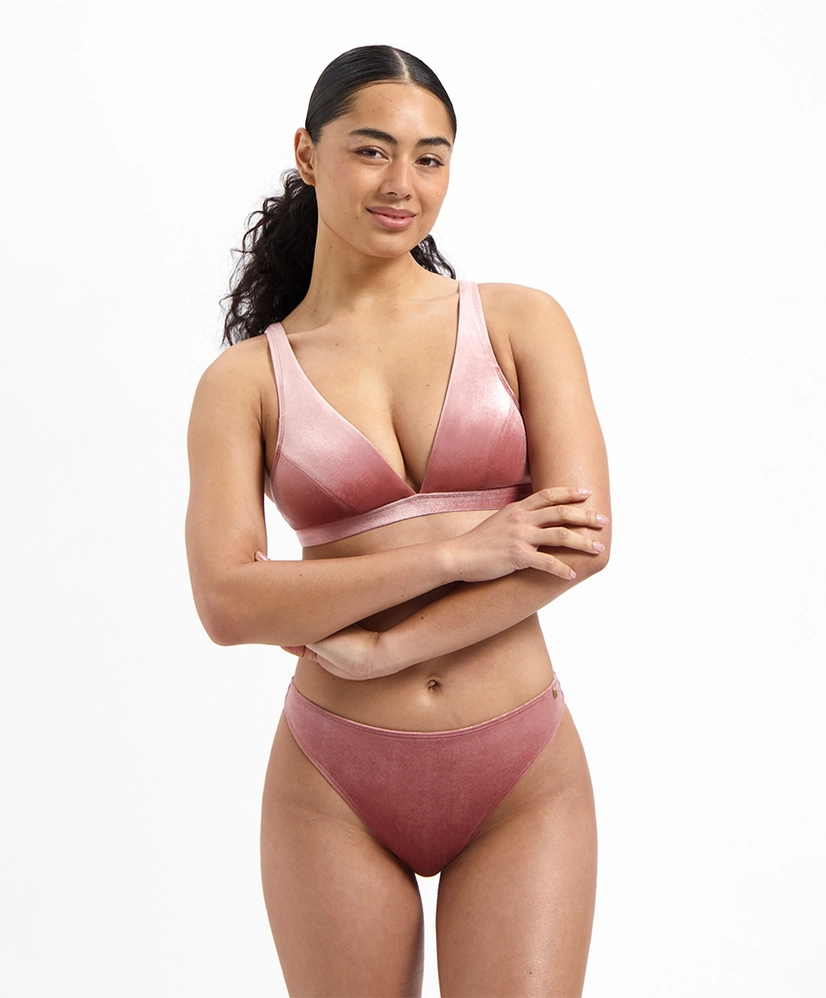 Beachlife Limited Bikini Top Apple Butter