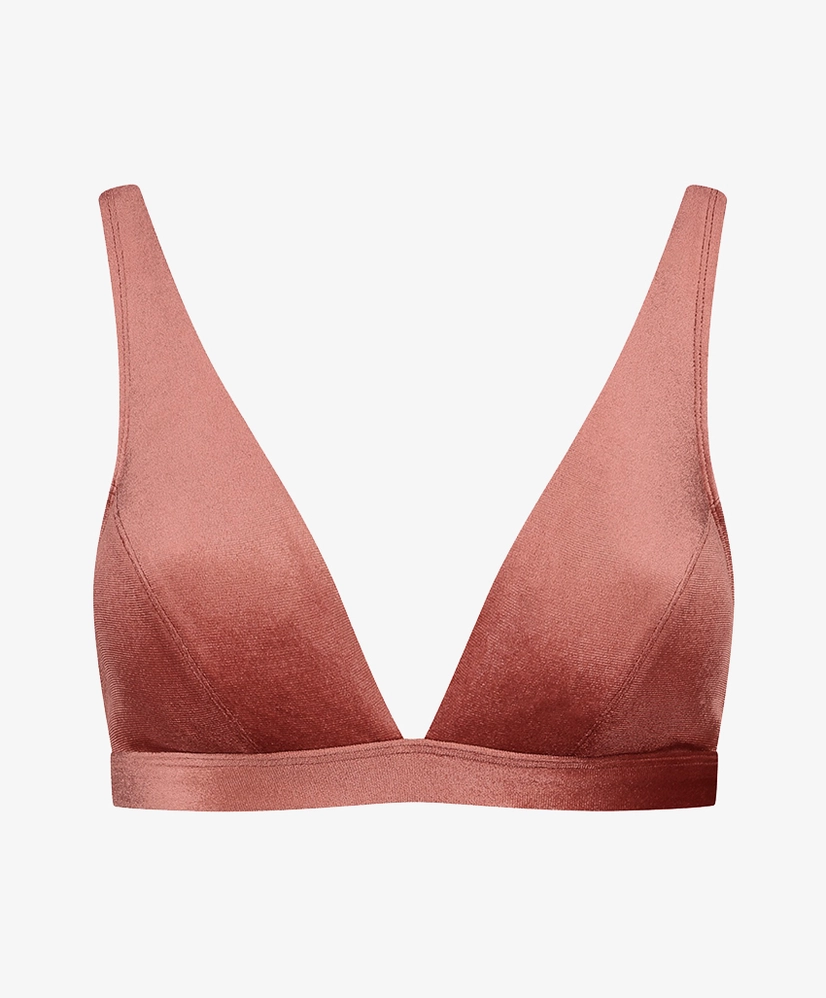 Beachlife Limited Bikini Top Apple Butter