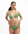 Beachlife Limited Bikini Top Lime Glitter