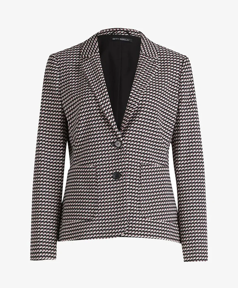 Betty Barclay Blazer Allover Print