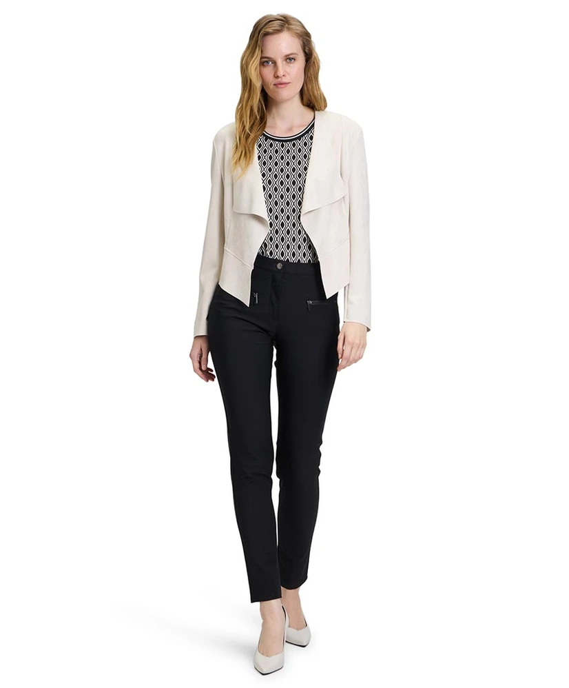 Betty Barclay Blazer Effen