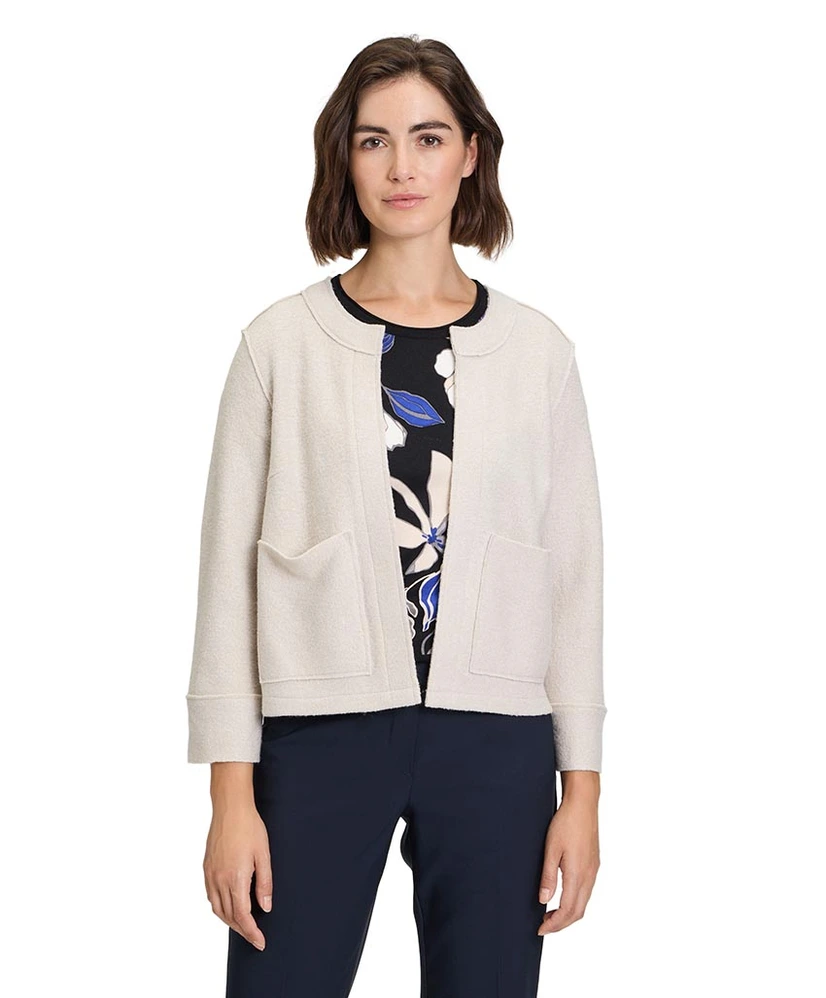 Betty Barclay Blazer Effen