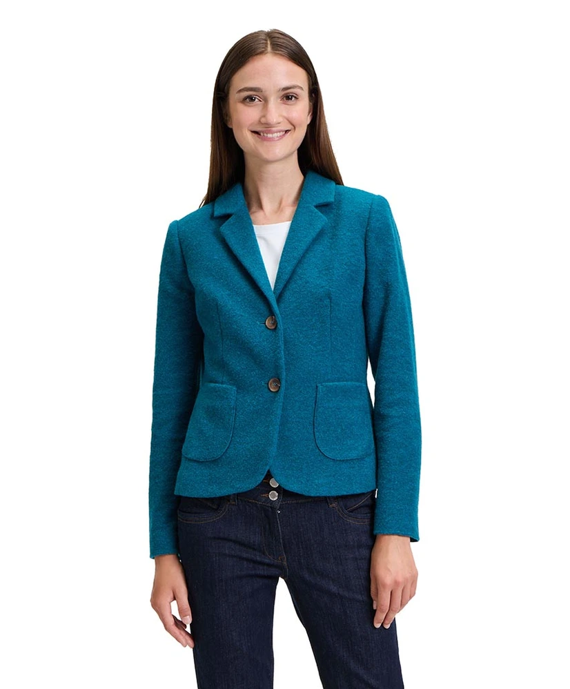 Betty Barclay Blazer Effen