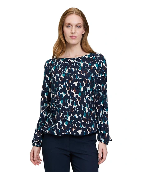 Betty Barclay Blouse Allover Print