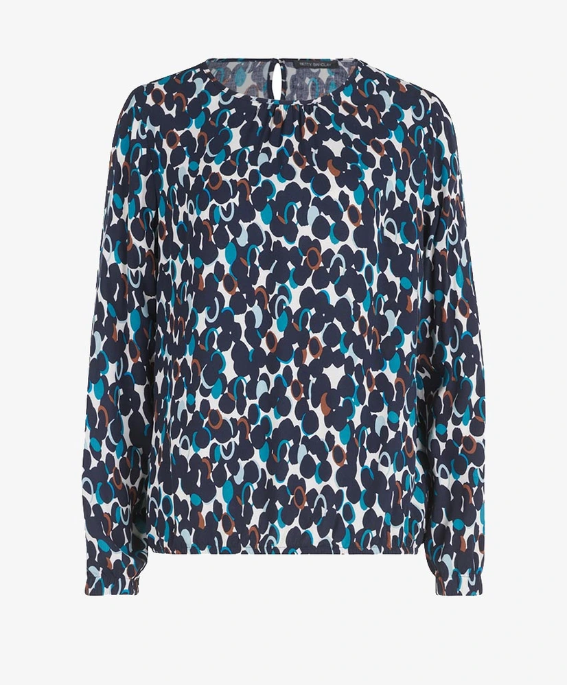 Betty Barclay Blouse Allover Print