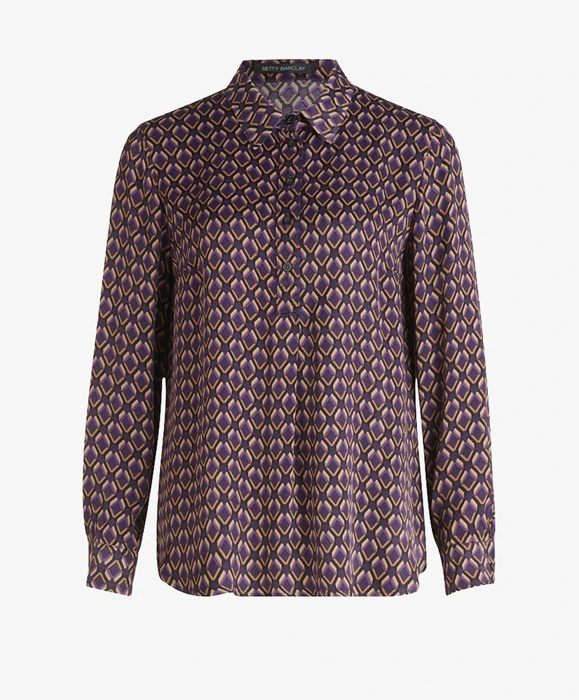 Betty Barclay Blouse Allover Print