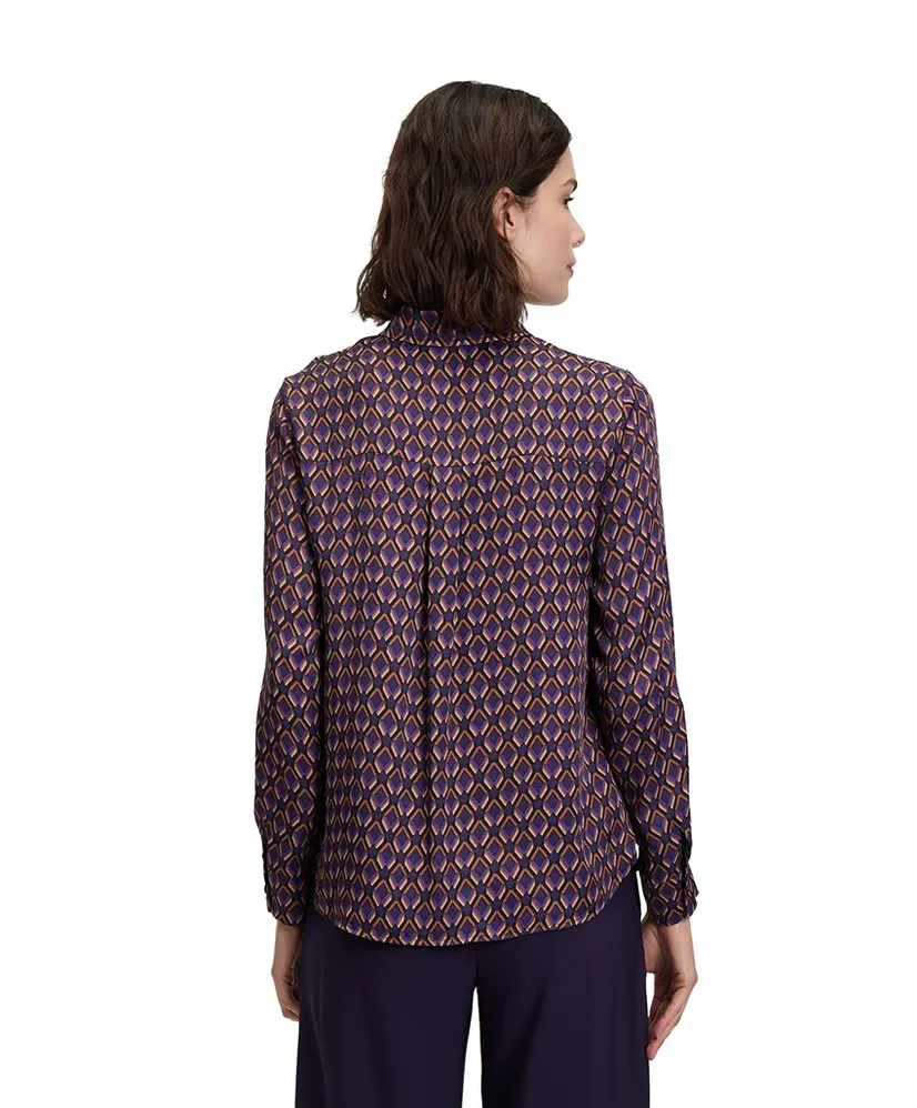 Betty Barclay Blouse Allover Print