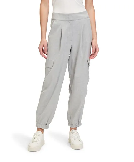 Betty Barclay Cargo Broek Effen