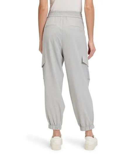 Betty Barclay Cargo Broek Effen