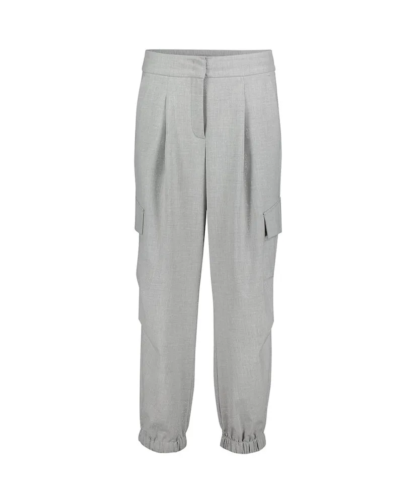 Betty Barclay Cargo Broek Effen