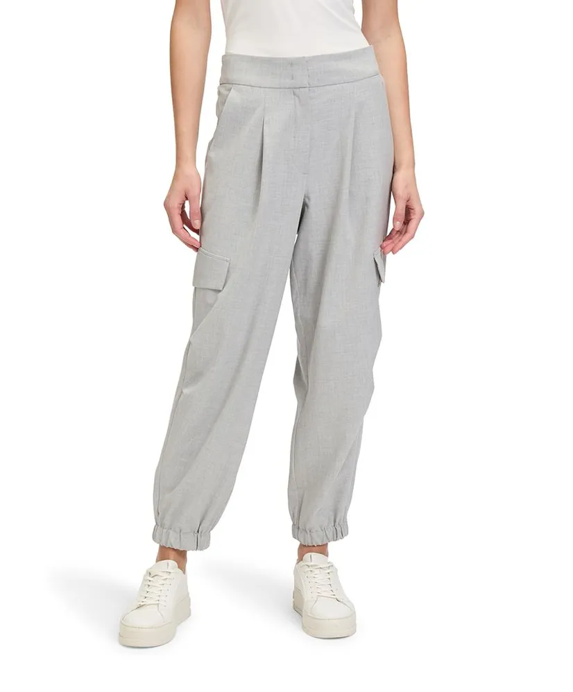 Betty Barclay Cargo Broek Effen