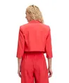 Betty Barclay Cropped Blazer Effen