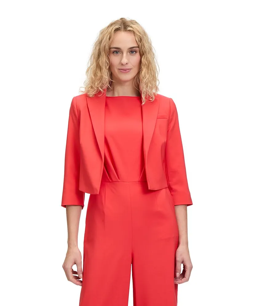 Betty Barclay Cropped Blazer Effen