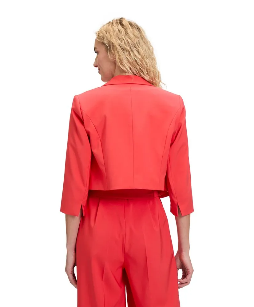 Betty Barclay Cropped Blazer Effen