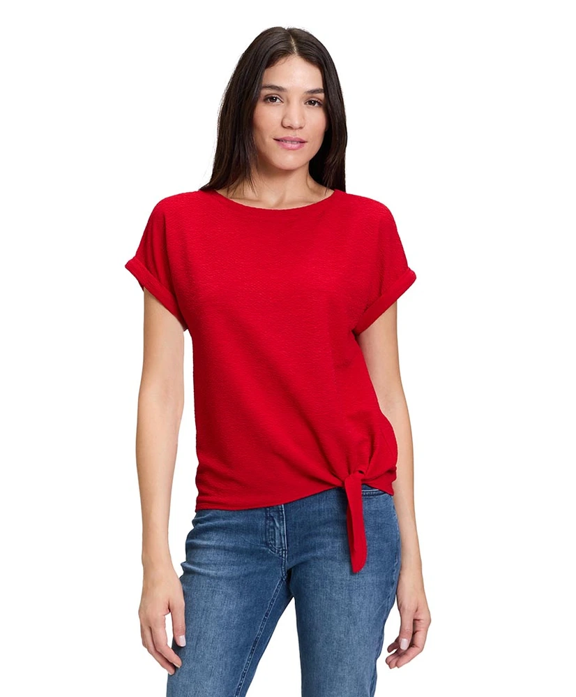 Betty Barclay T-shirt Knoop