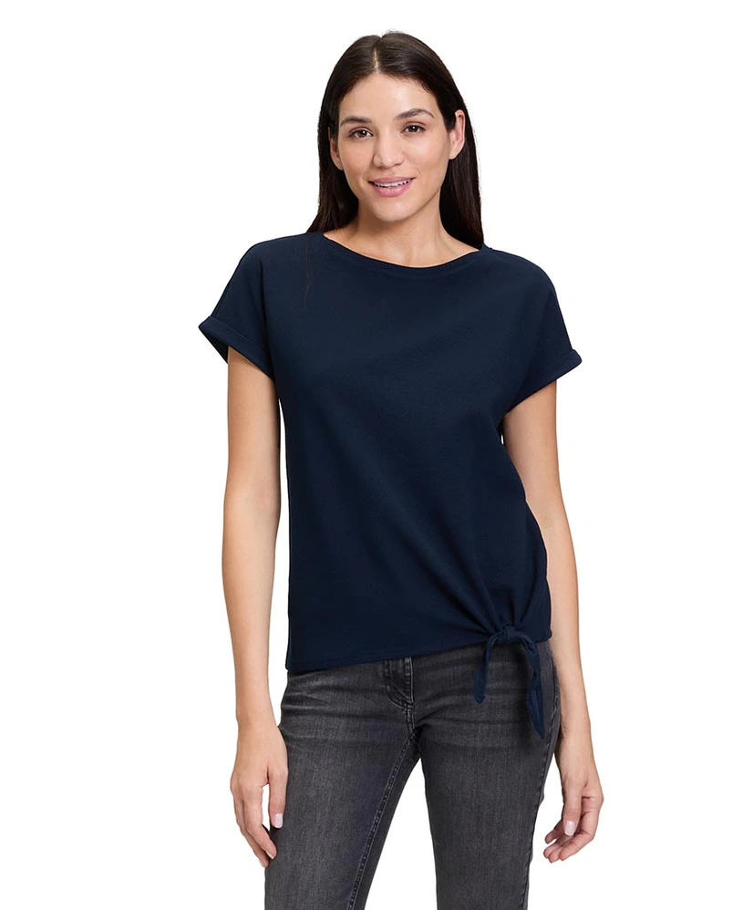 Betty Barclay T-shirt Knoop