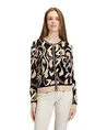 Betty Barclay Vest Allover Print