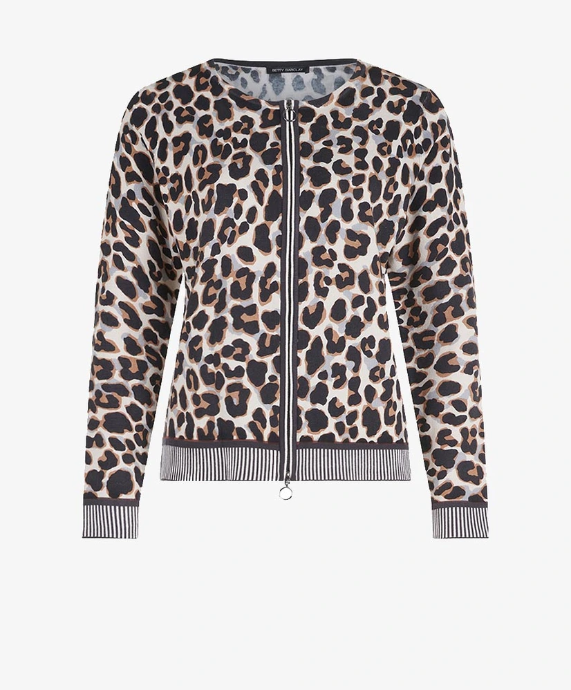 Betty Barclay Vest Animalprint