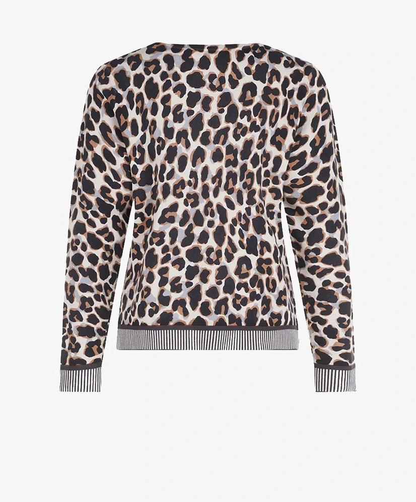 Betty Barclay Vest Animalprint