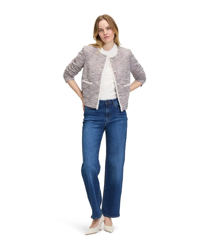 Betty & Co Blazer Gemêleerd