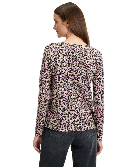 Betty & Co Blouse Allover Print