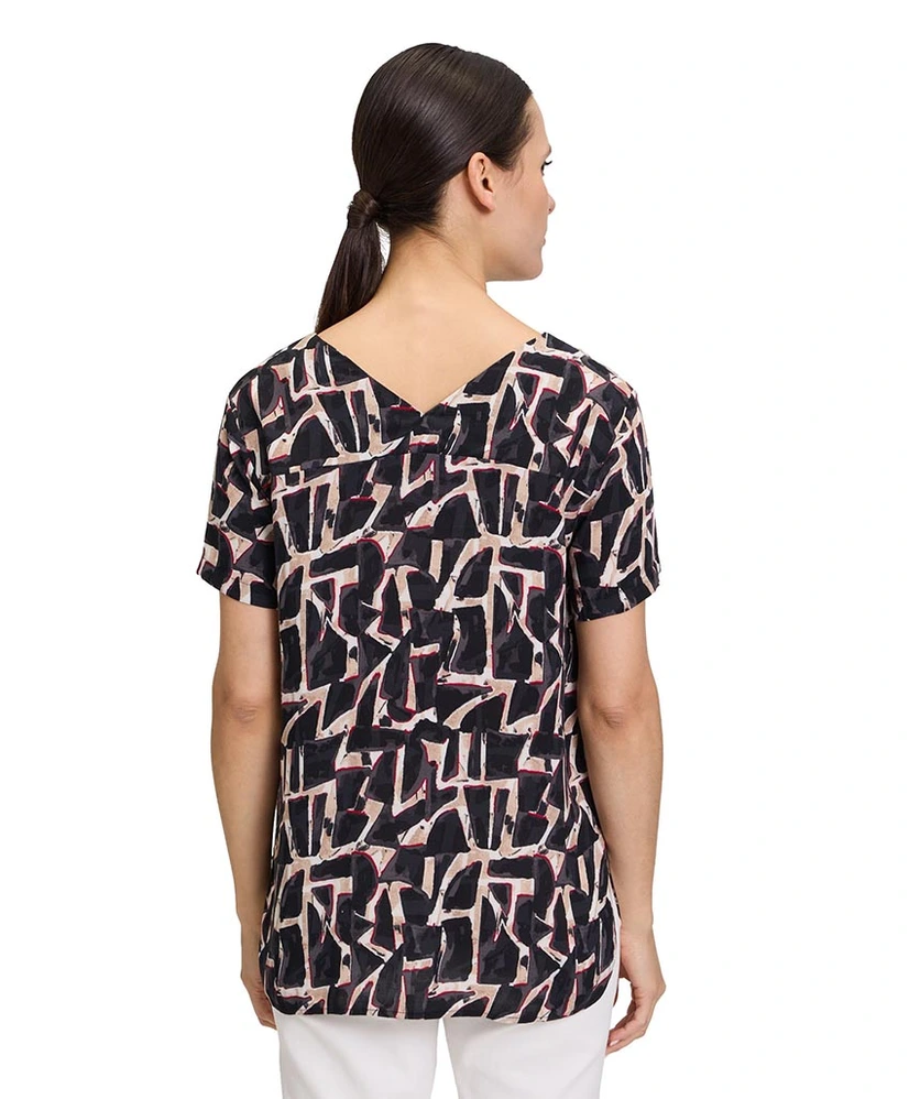 Betty & Co Blouse Allover Print