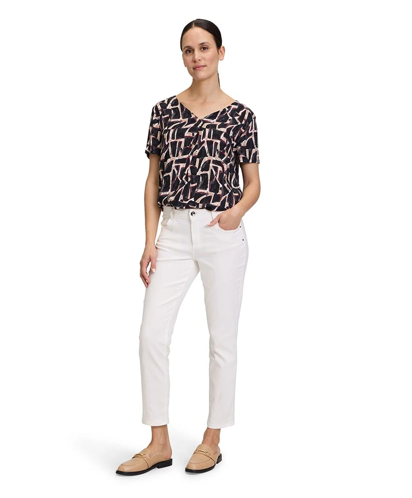 Betty & Co Blouse Allover Print