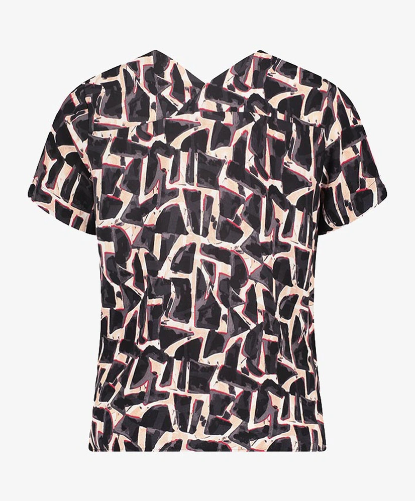 Betty & Co Blouse Allover Print