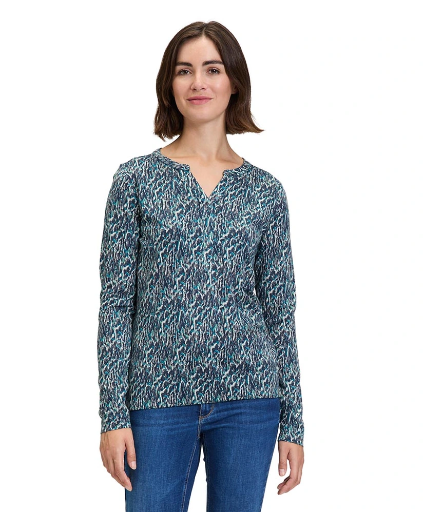 Betty & Co Blouse Allover Print