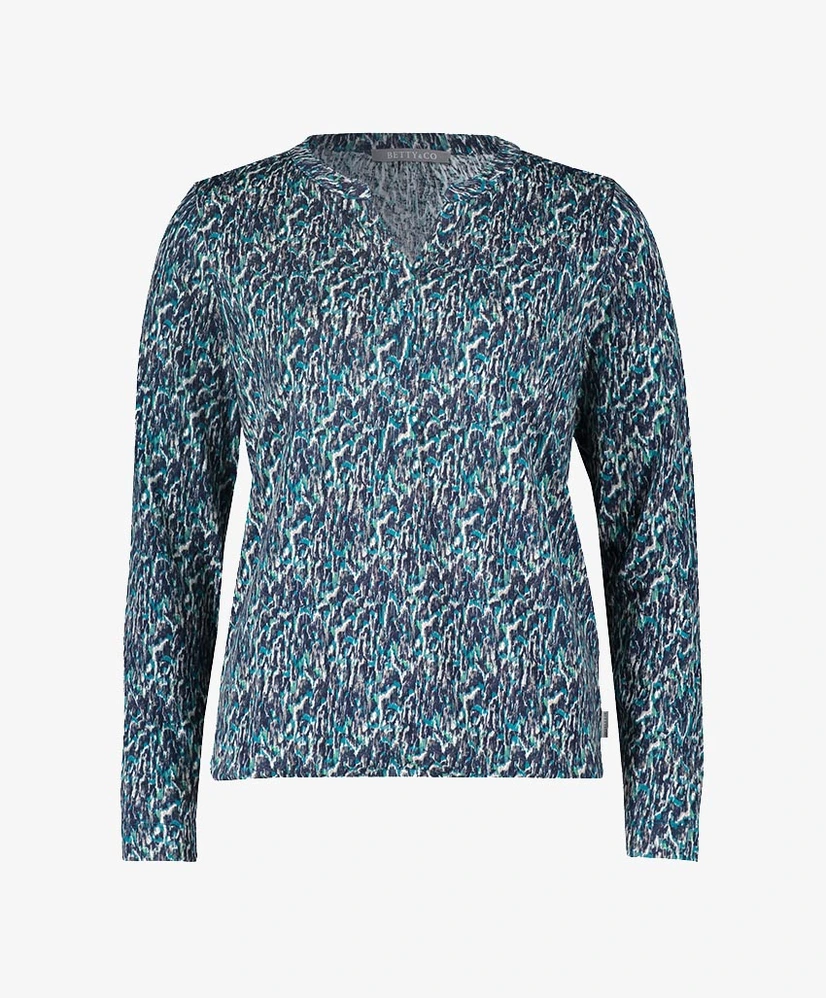 Betty & Co Blouse Allover Print