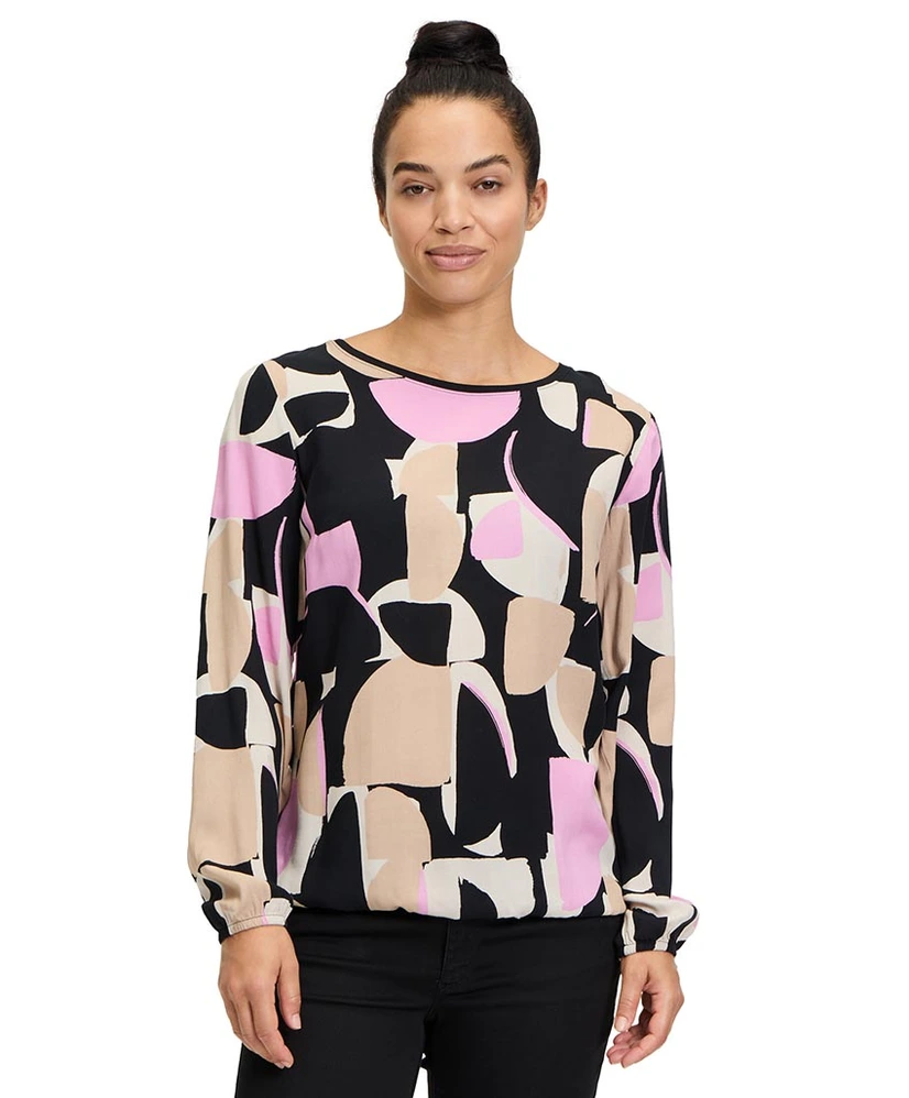 Betty & Co Blouse Allover Print