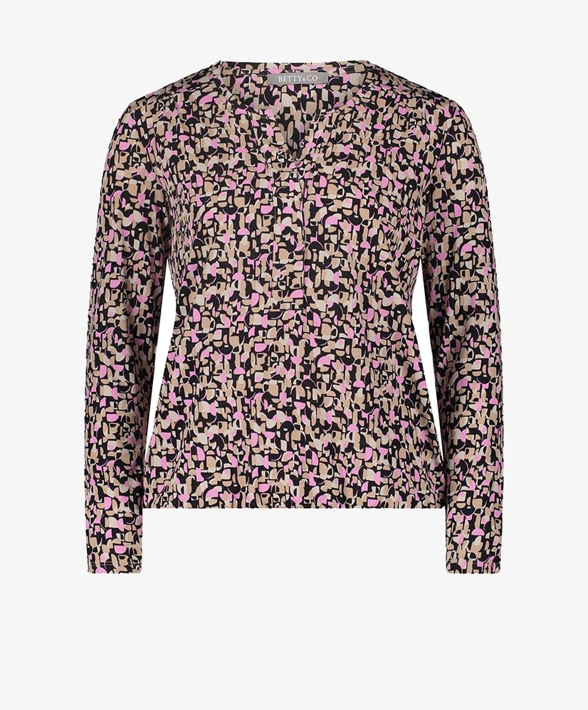 Betty & Co Blouse Allover Print