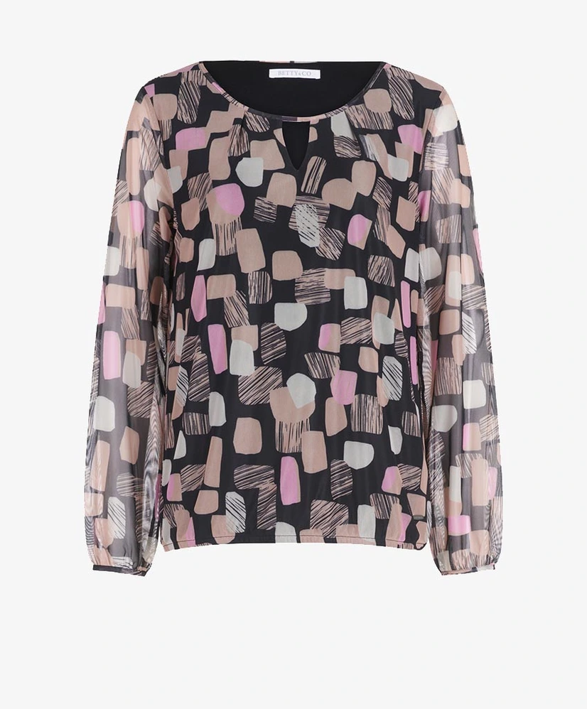 Betty & Co Blouse Allover Print